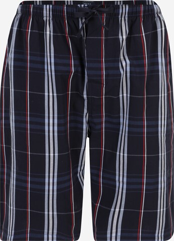 Pantalon de pyjama SCHIESSER en bleu : devant