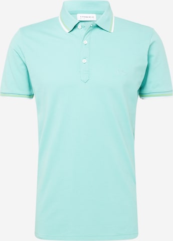 Lindbergh Poloshirt in Blau: Vorderseite