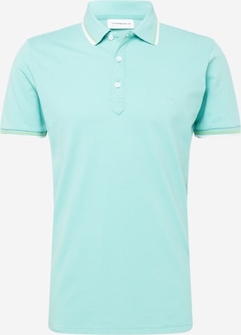 Lindbergh Poloshirt in Blau: predná strana