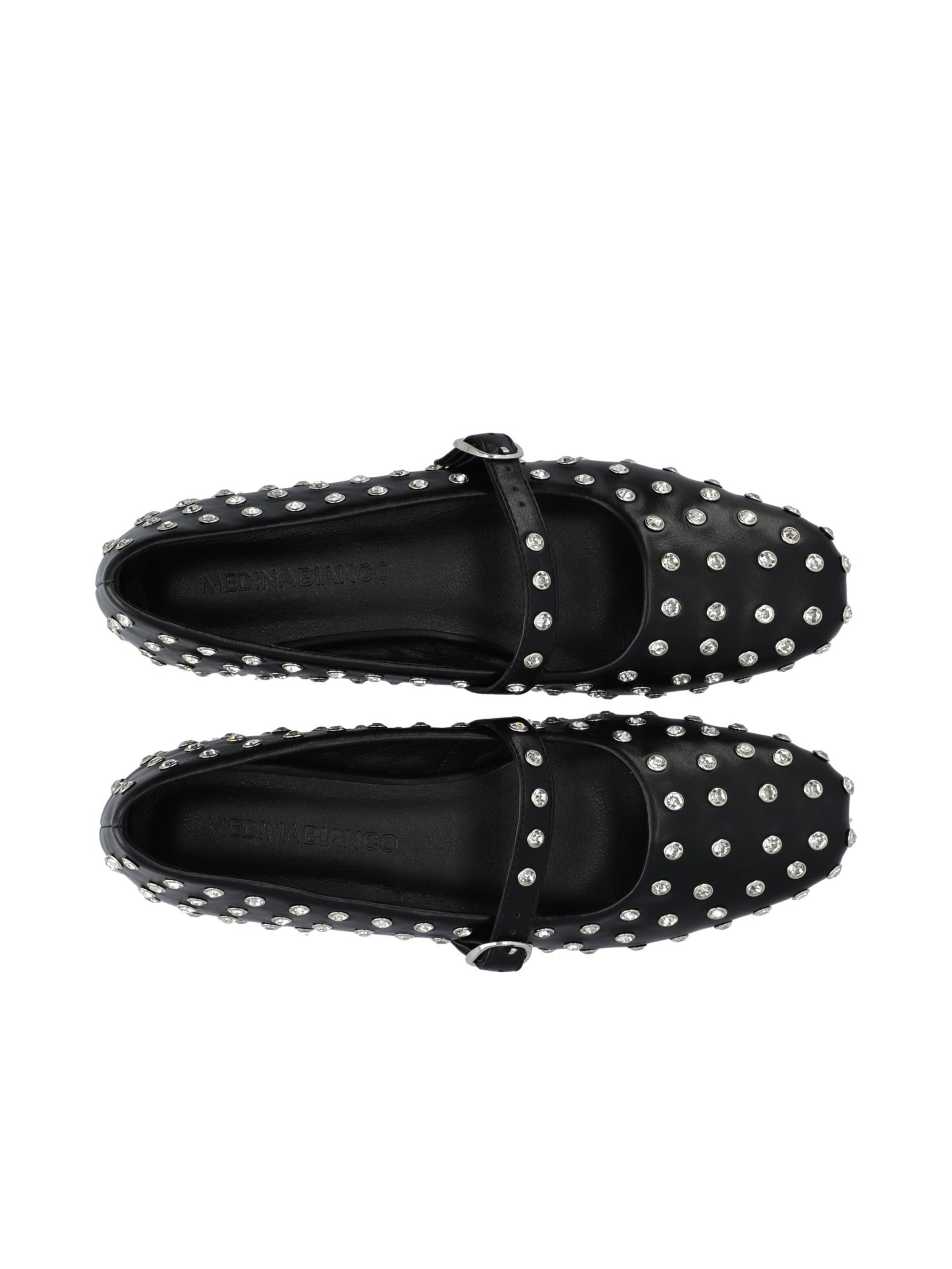 Bianco Ballerina in Schwarz