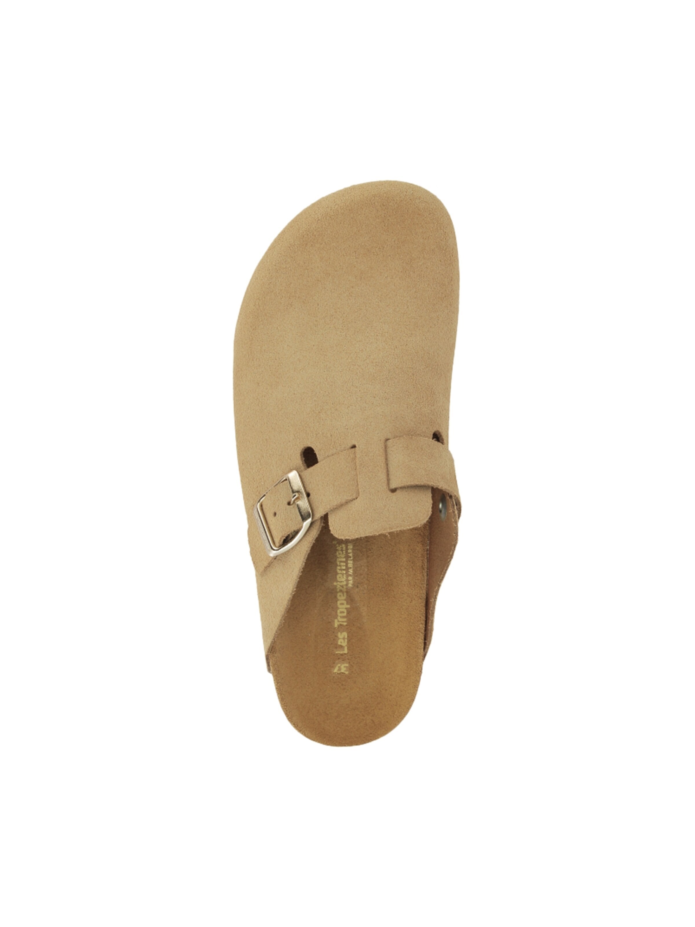 Mule 'Leder-Pantoletten „Les Zabot“' Les Tropéziennes en beige