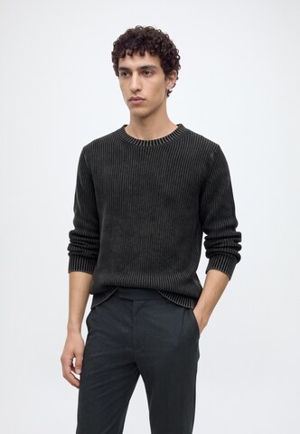 INDICODE JEANS Пуловер 'Torpedo' в черно