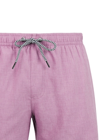 PROTEST Board Shorts 'Davey' in Purple