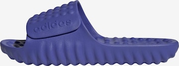 ADIDAS SPORTSWEAR Papucs 'Adissage' - lila: elől