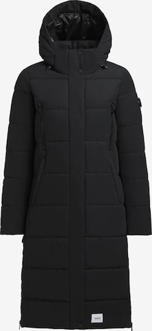 Manteau d’hiver ' DANI2 ' khujo en noir : devant
