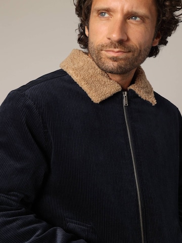 Veste mi-saison 'Crewel' Deeluxe en bleu