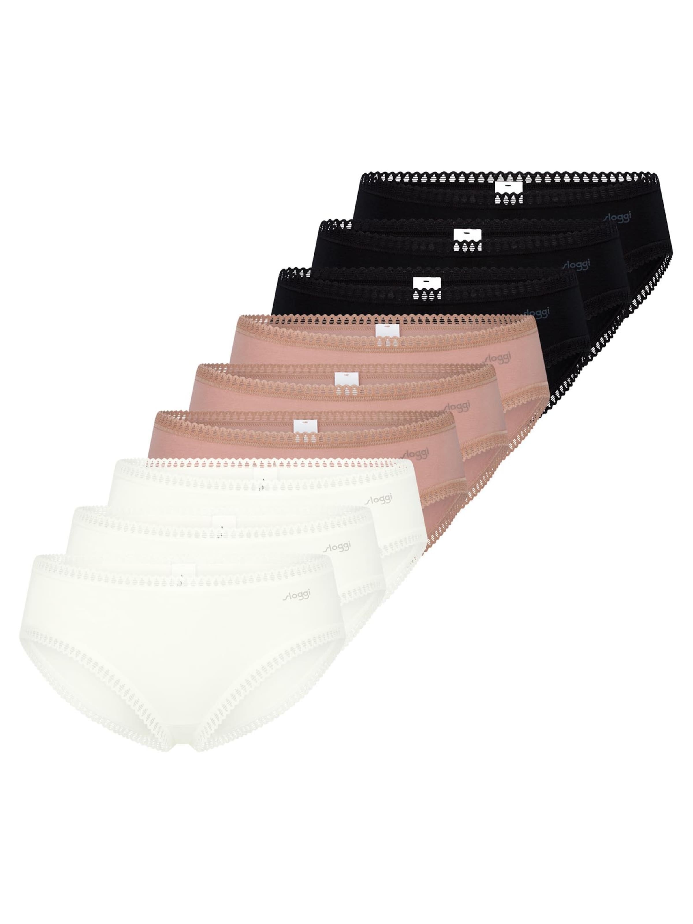 SLOGGI Panty 'GO Crush' in Mixed colours: front