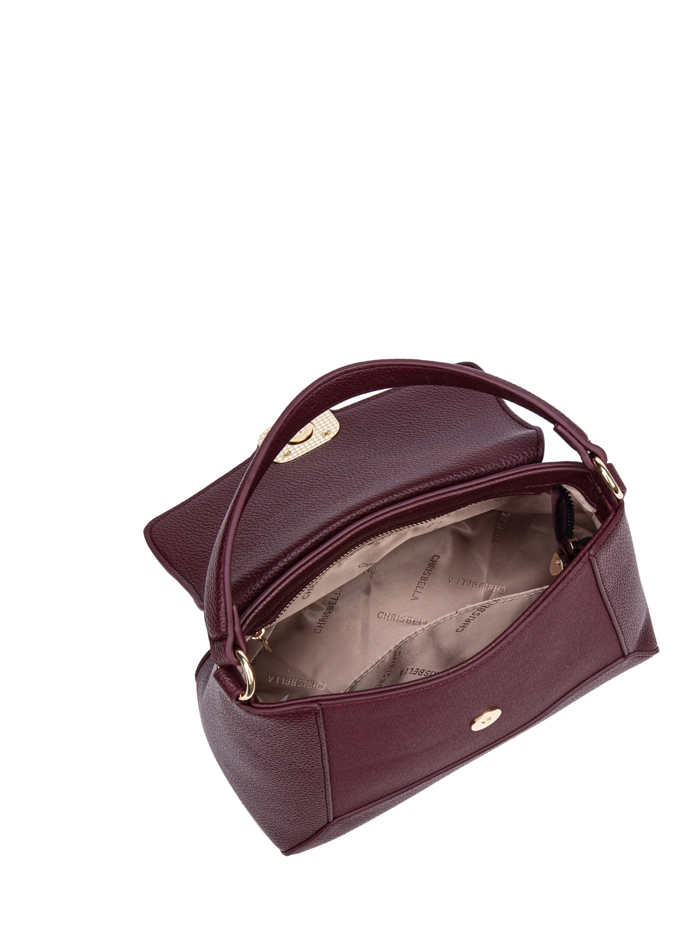 Chrisbella Handbag in Red