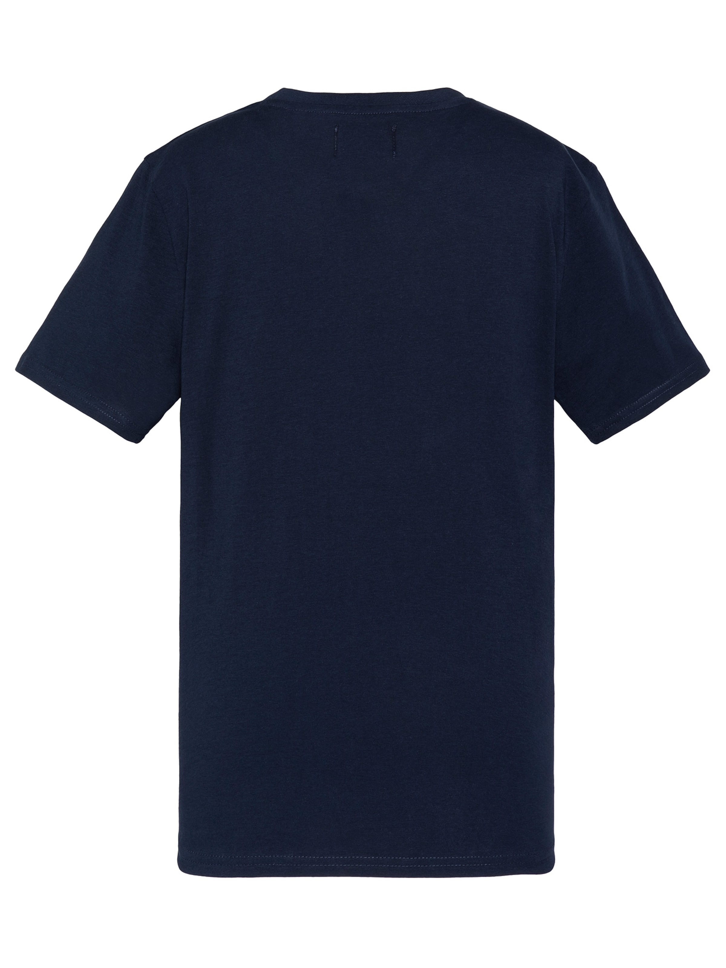 Schott NYC Sweatshirt‌‌‌‌‌ in Blau