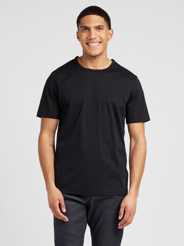 Tiger of Sweden - Camisa 'OLAF' em preto: frente