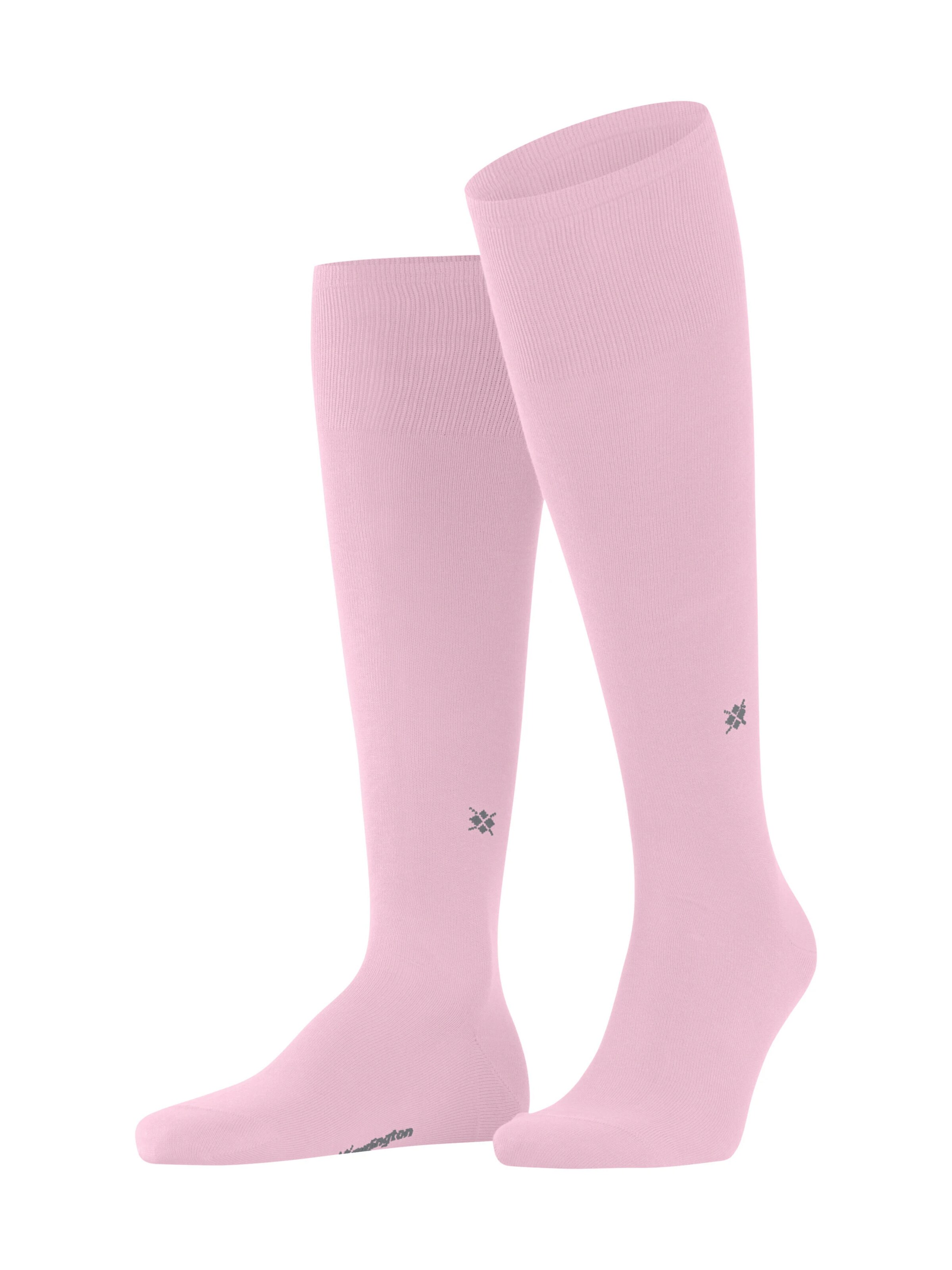 BURLINGTON Kniestrümpfe 'Dublin'‌ in Pink: Vorderseite