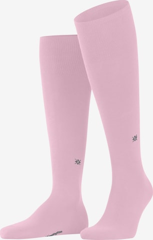BURLINGTON Kniestrümpfe 'Dublin' in Pink: Vorderseite