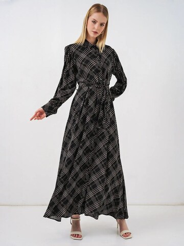 Bigdart Kleid 'Midi'‌‌‌‌ in Schwarz