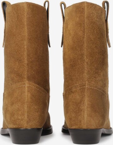 Kazar Cowboy Boots in Brown