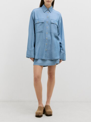 EDITED Blouse 'Elisabetta' in Blue