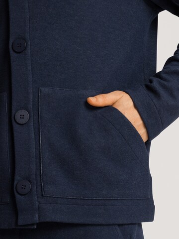 Veste de survêtement ' Cozy Living ' Hanro en bleu