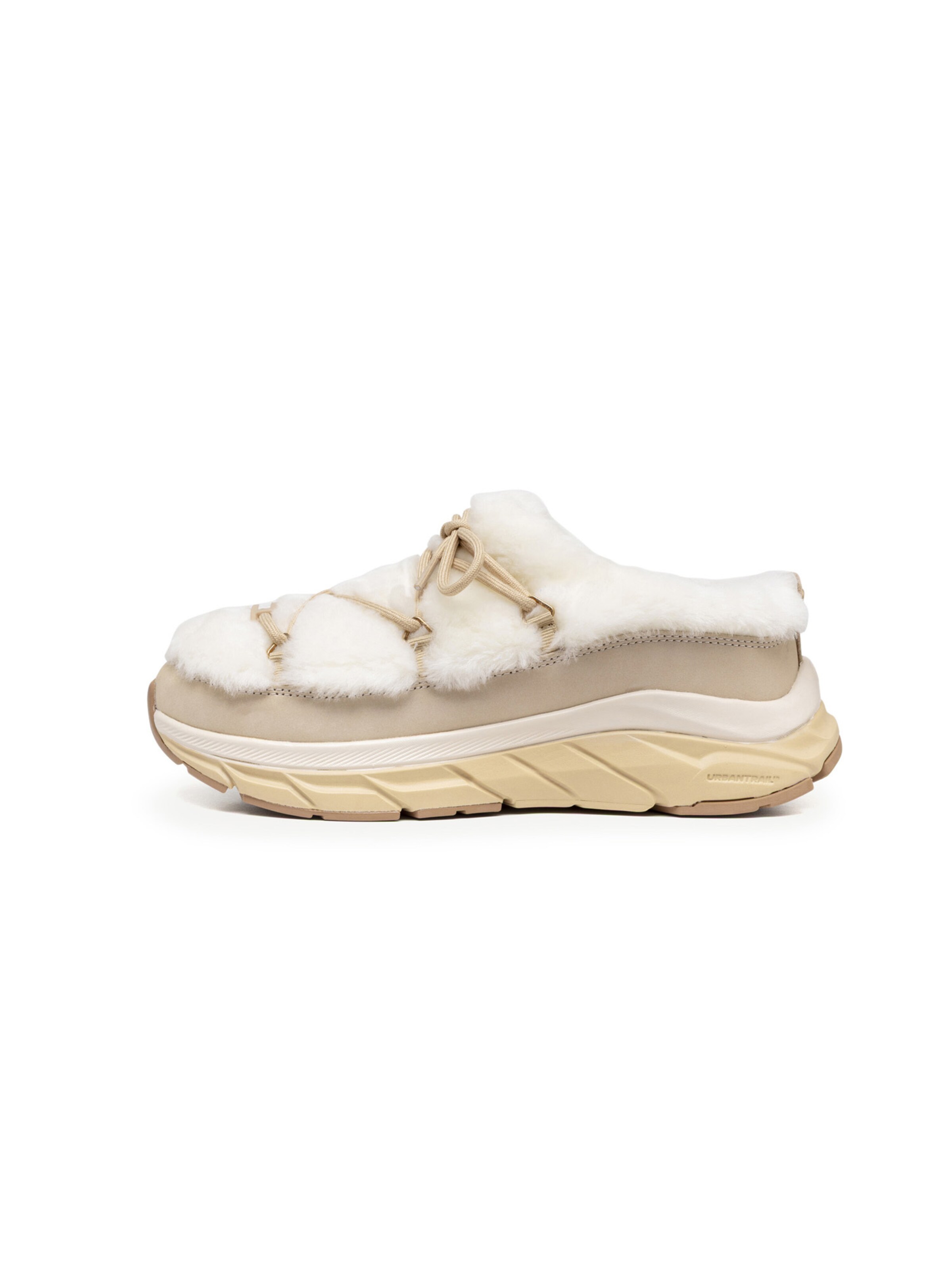Clogs 'Rey Aries' di Colmar in beige: frontale
