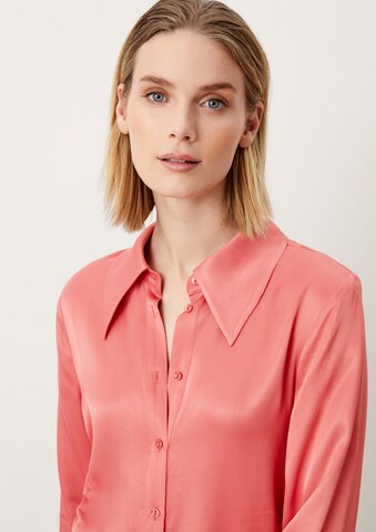 s.Oliver BLACK LABEL Blouse in Roze