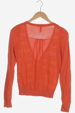 QS Strickjacke S in Orange