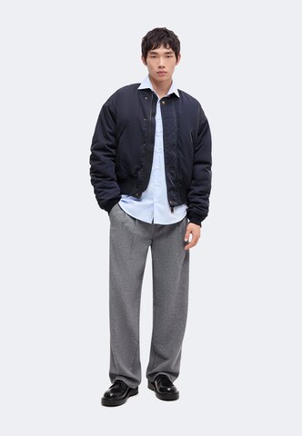 Michael Kors Regular fit Button Up Shirt in Blue