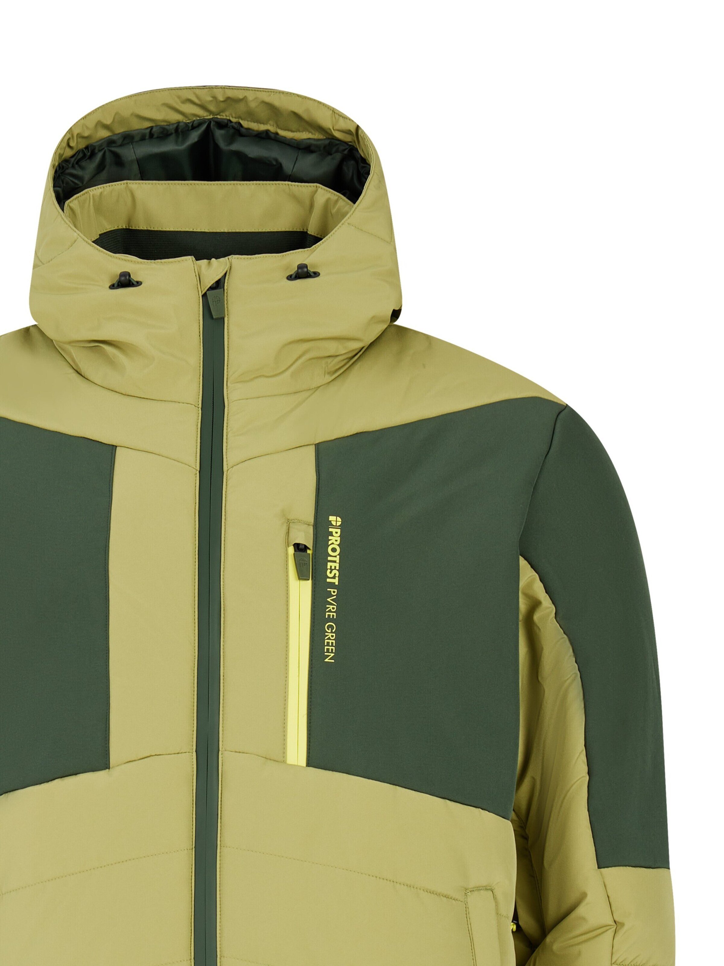 PROTEST Sports jacket 'PRTNaldo' in Green