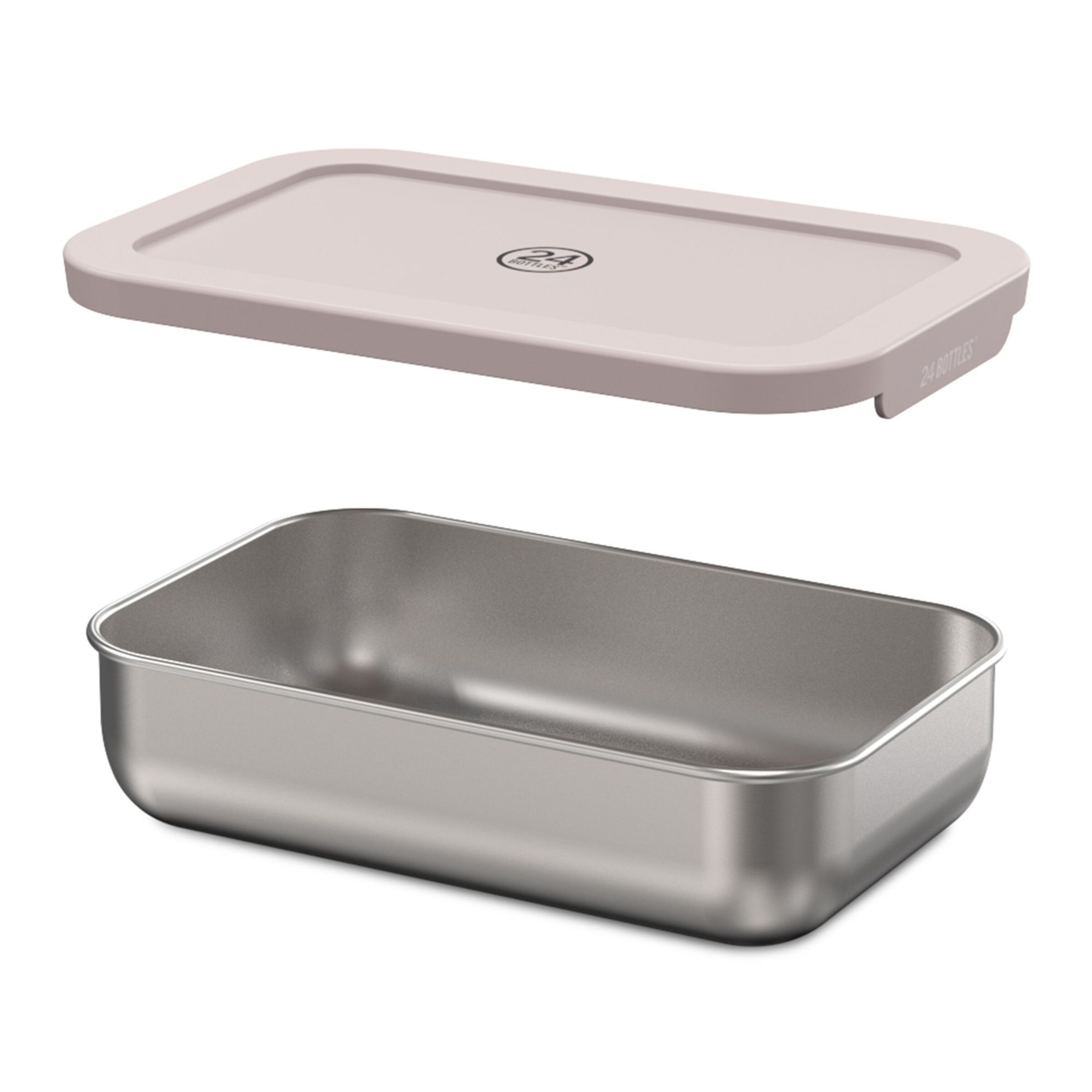 Récipient de stockage 24Bottles en gris