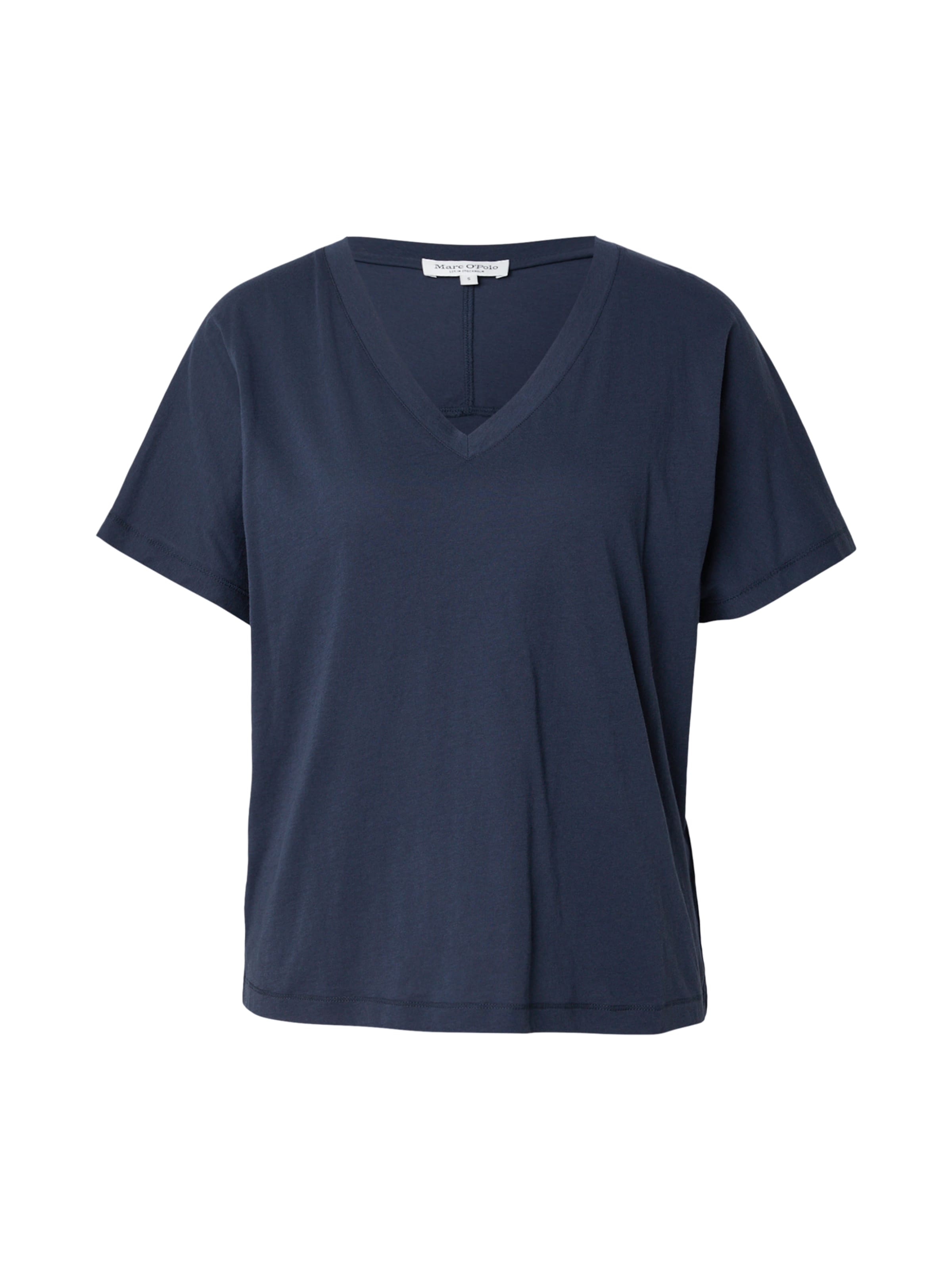 Marc O'Polo - Camisa em azul: frente