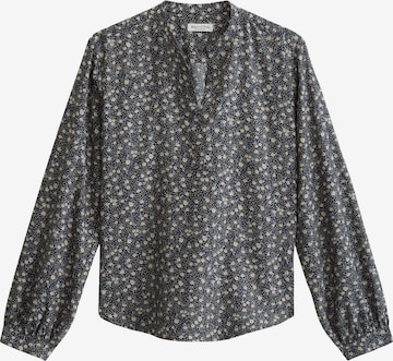 Chemisier Marc O'Polo en gris : devant