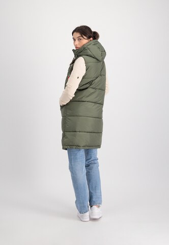 ALPHA INDUSTRIES - Colete em verde