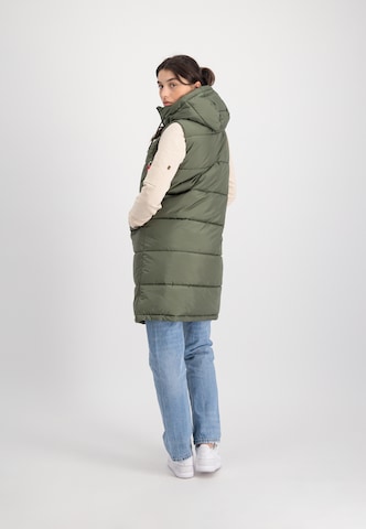 ALPHA INDUSTRIES Vest in Green