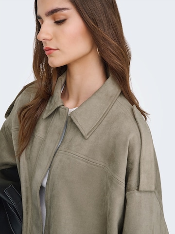 Geacă de primăvară-toamnă 'JDYNIA' de la JDY pe maro