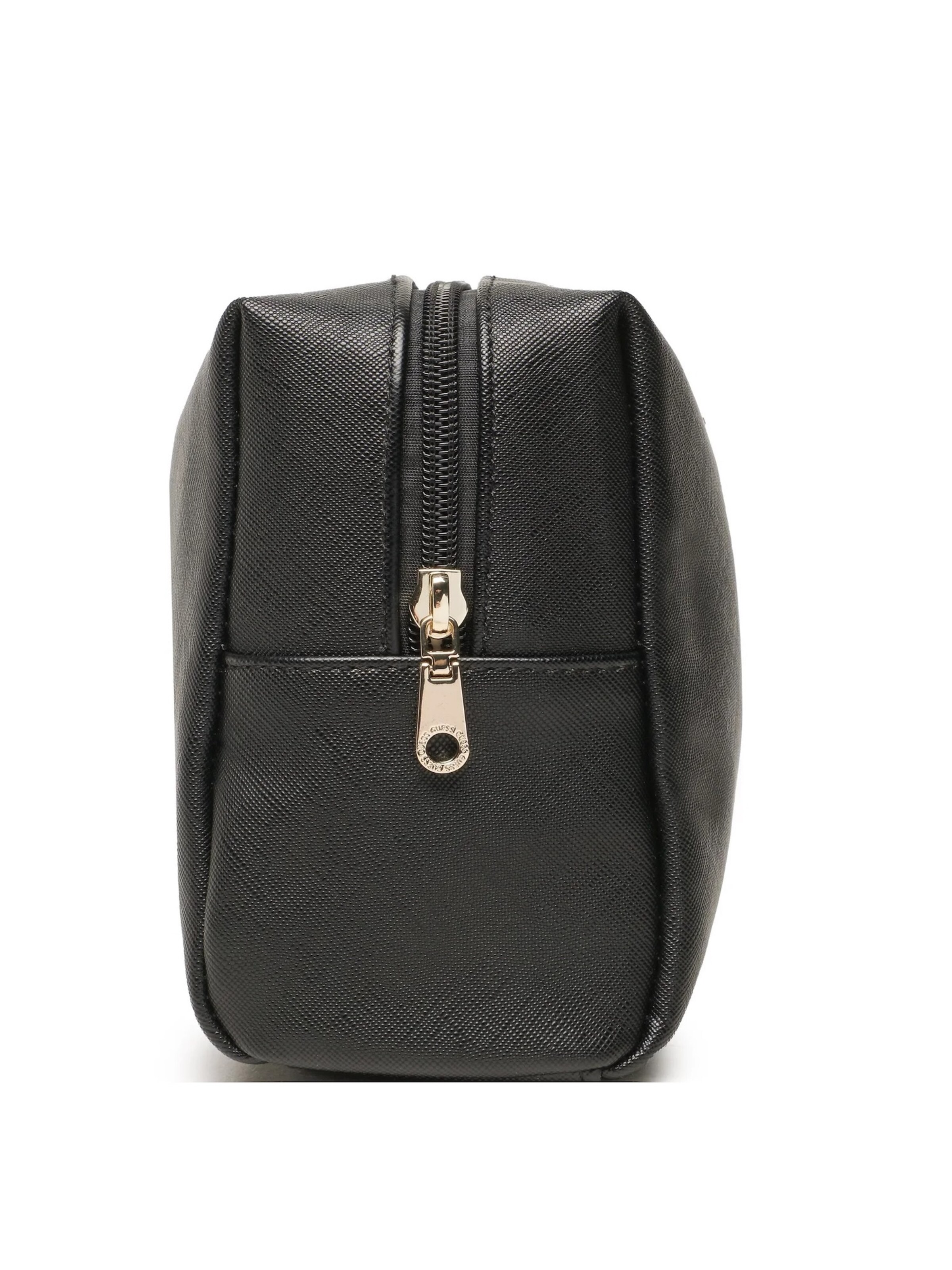 GUESS Kulturtasche 'PW1522P3115' in Schwarz