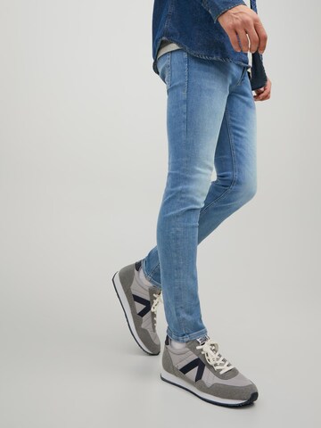 JACK & JONES Skinny Jeans 'Glenn' in Blauw