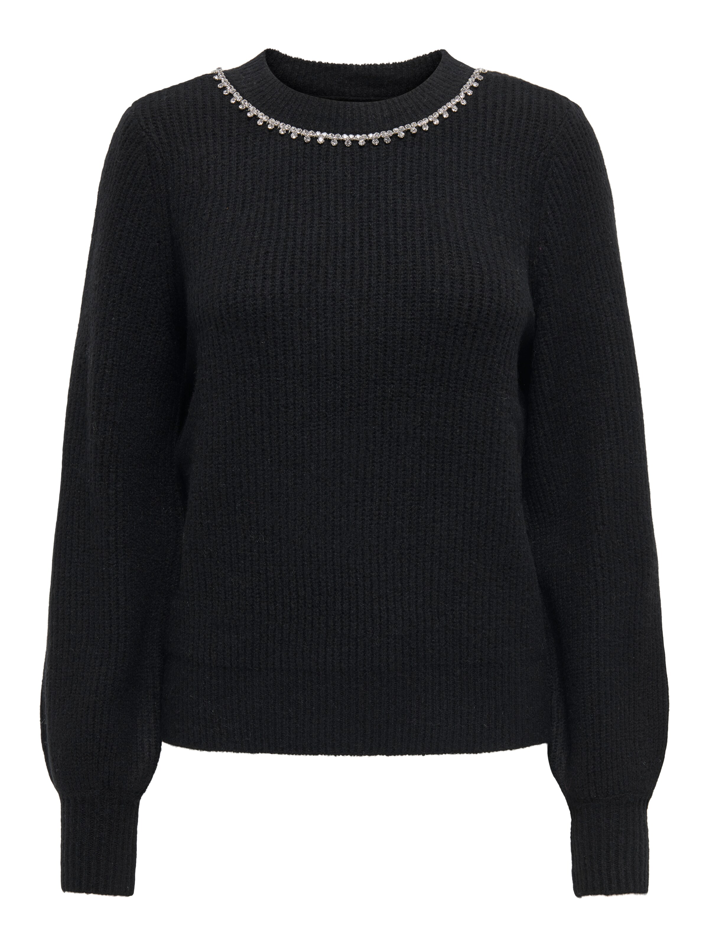 Pullover 'ONLGAIDA' di ONLY in nero: frontale