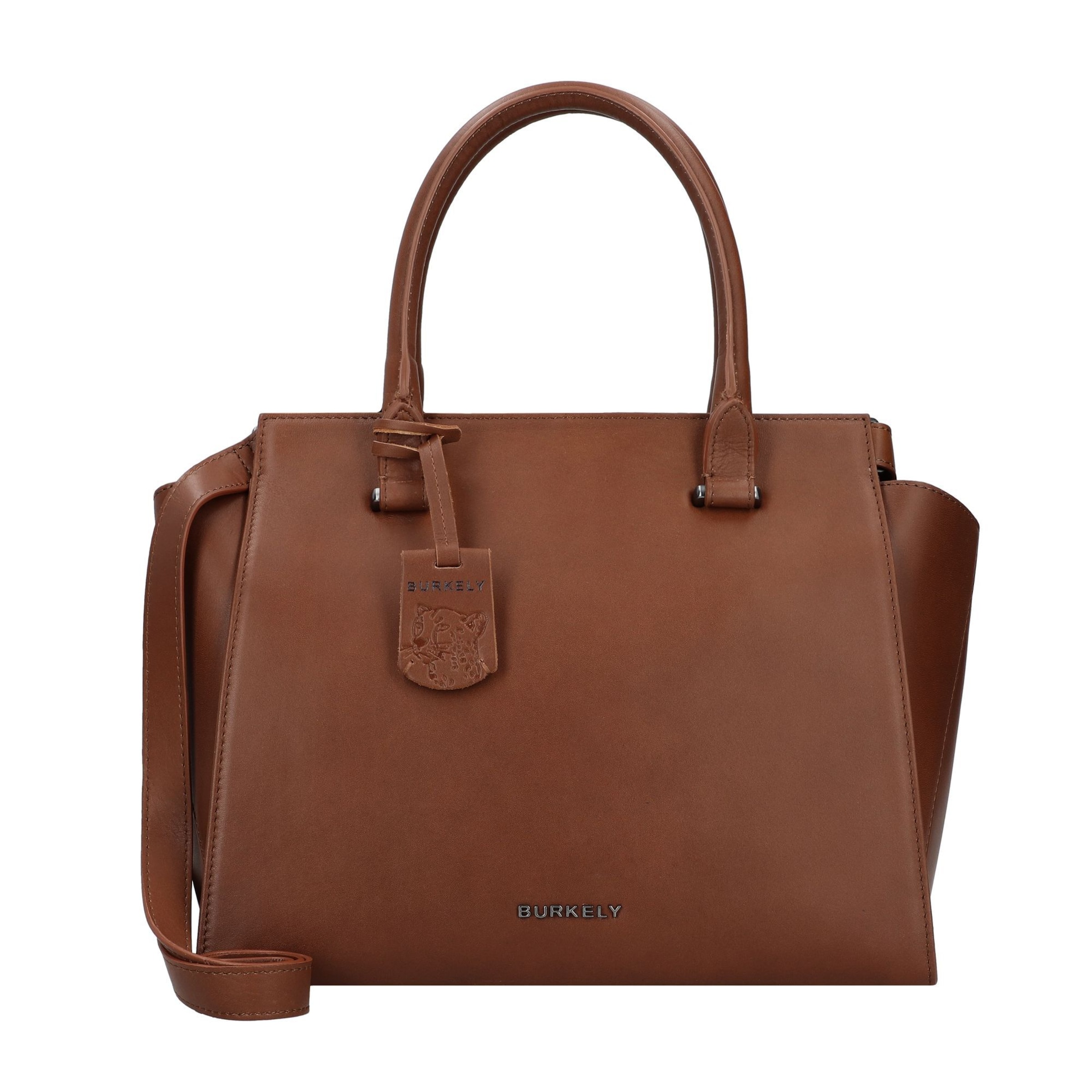 Burkely Handtas 'Nocturnal Nova' in Bruin: voorkant