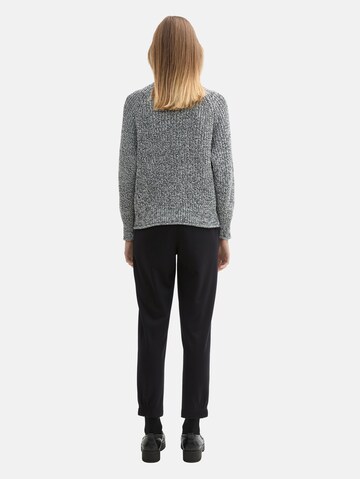 TOM TAILOR DENIM - regular Pantalón en negro
