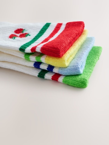 Next Socks in White