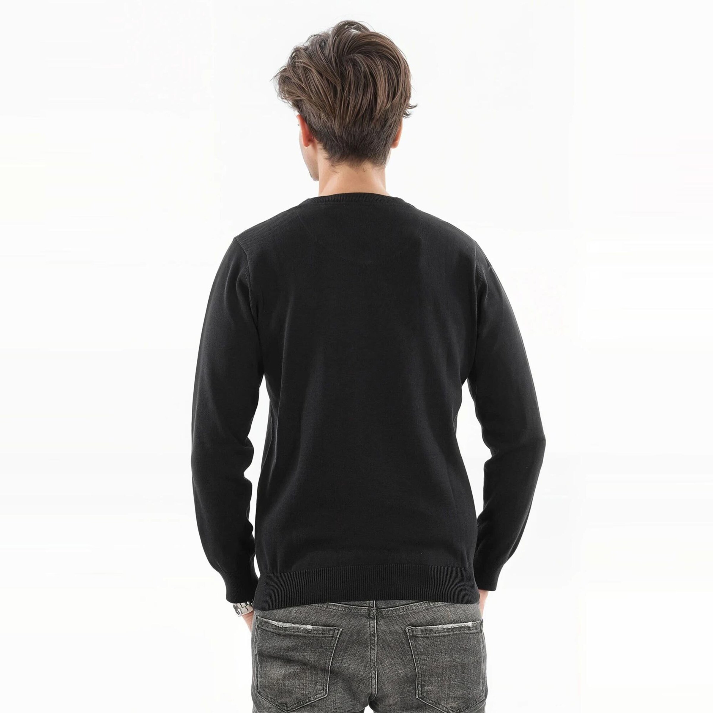 U.S. POLO ASSN. Pullover in Schwarz