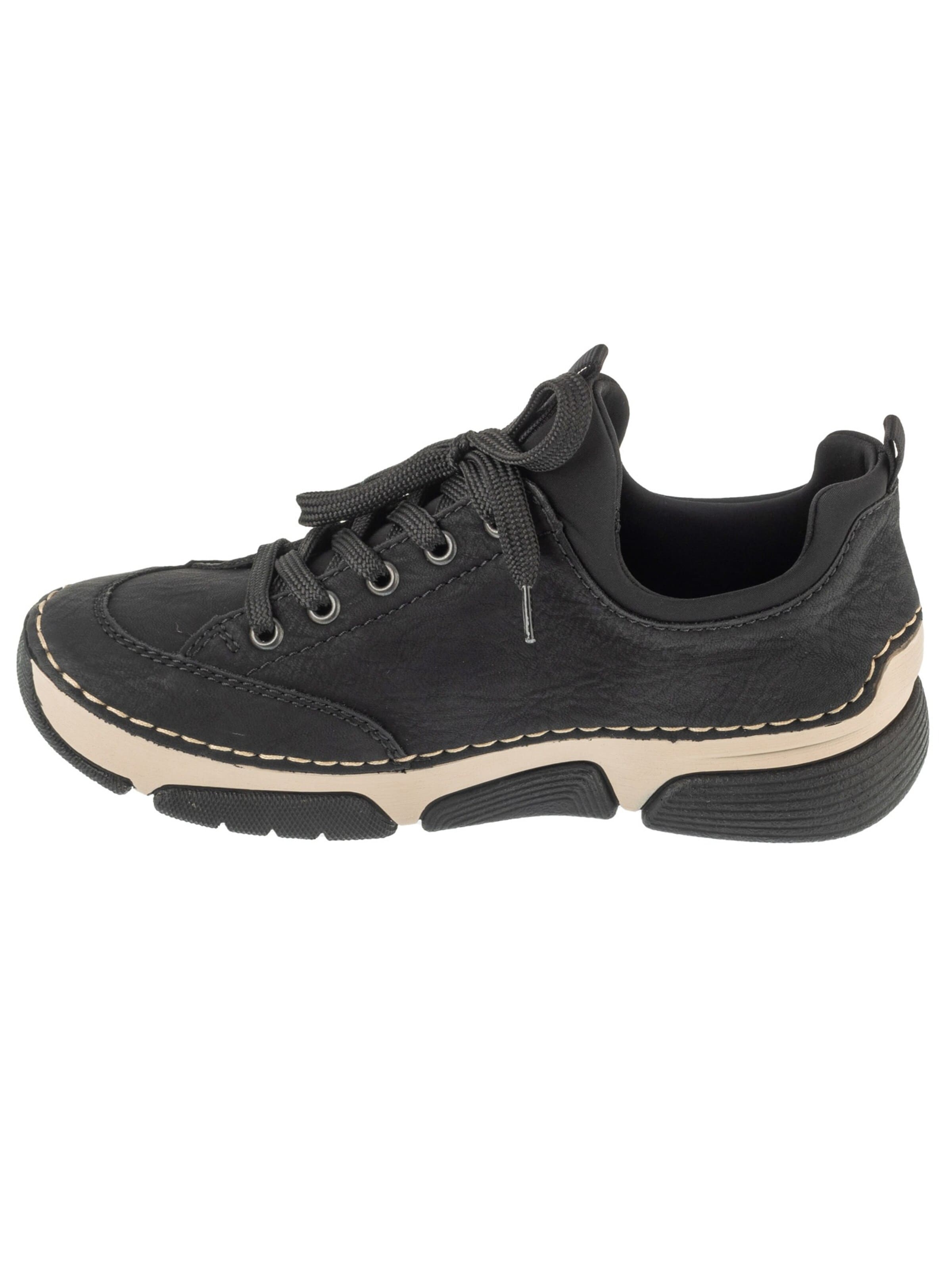 Rieker Sneaker low 'Rieker Shoes 45973'‌‌‌‌‌ in Schwarz