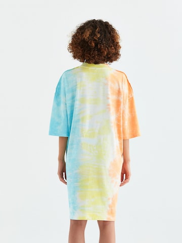 Rockupy Summer Dress 'Laura' in Mixed colors