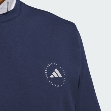 ADIDAS PERFORMANCE Sportsweatshirt in Blau