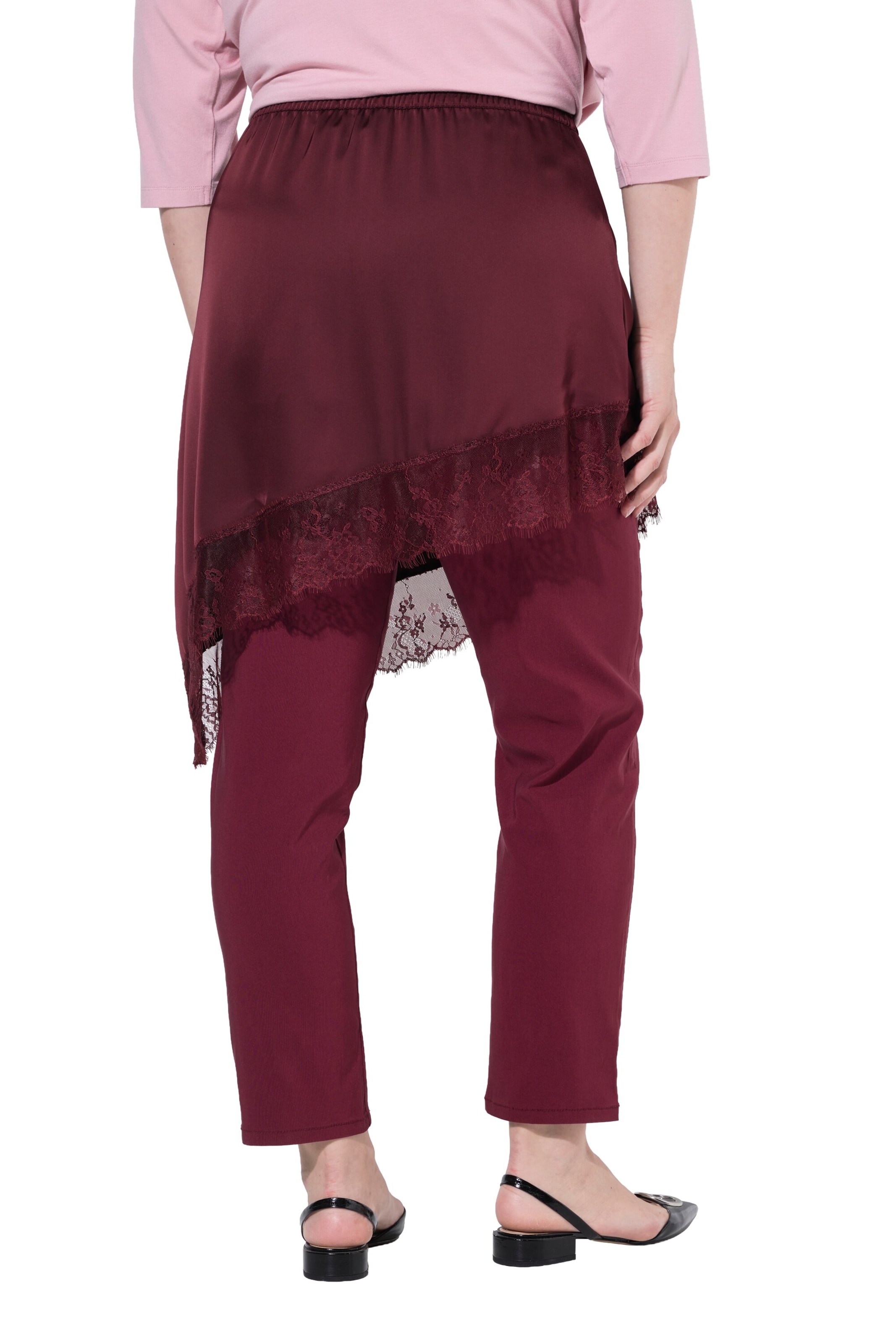 MIAMODA Skirt in Red