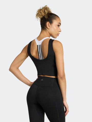 ADIDAS PERFORMANCE Sportovní top 'MOTION' – černá
