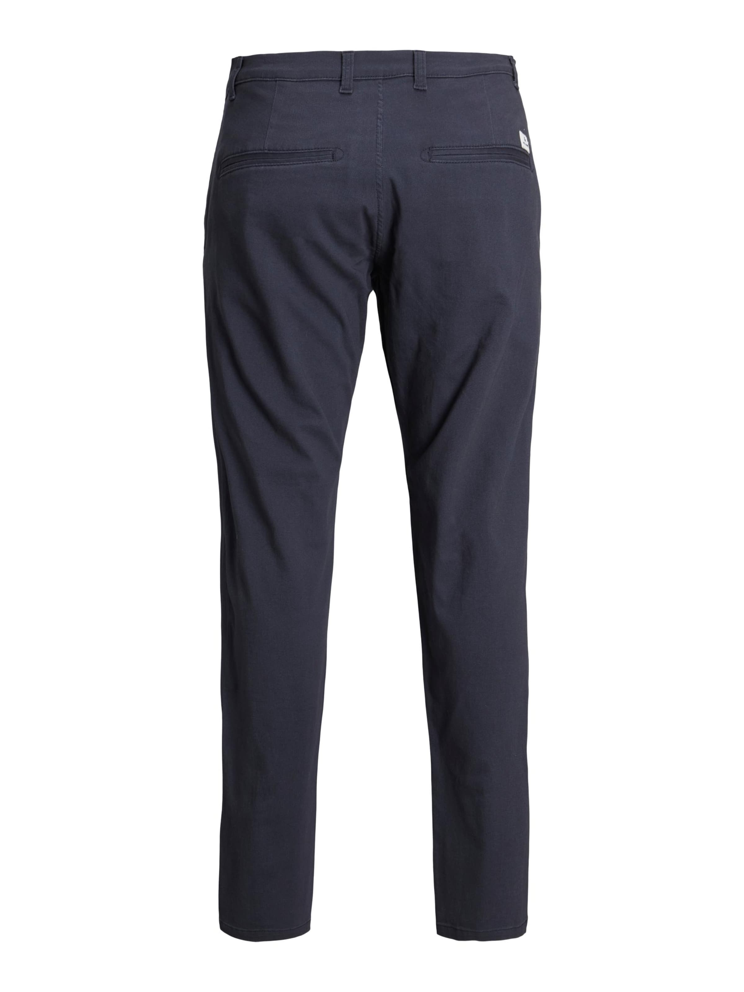 JACK & JONES Loosefit Hose 'JPSTKane JJDave' in Blau