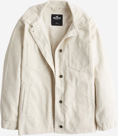 HOLLISTER Övergångsjacka i kräm, Produktvy