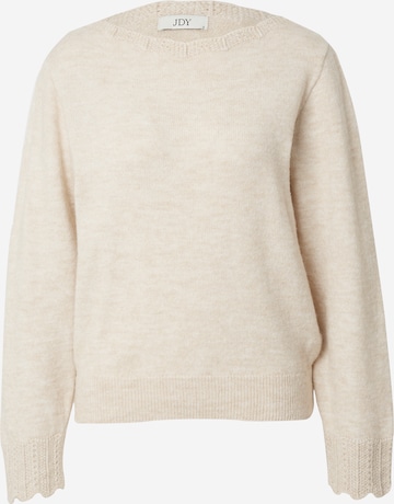 JDY Pullover 'BETTY' in Beige: predná strana