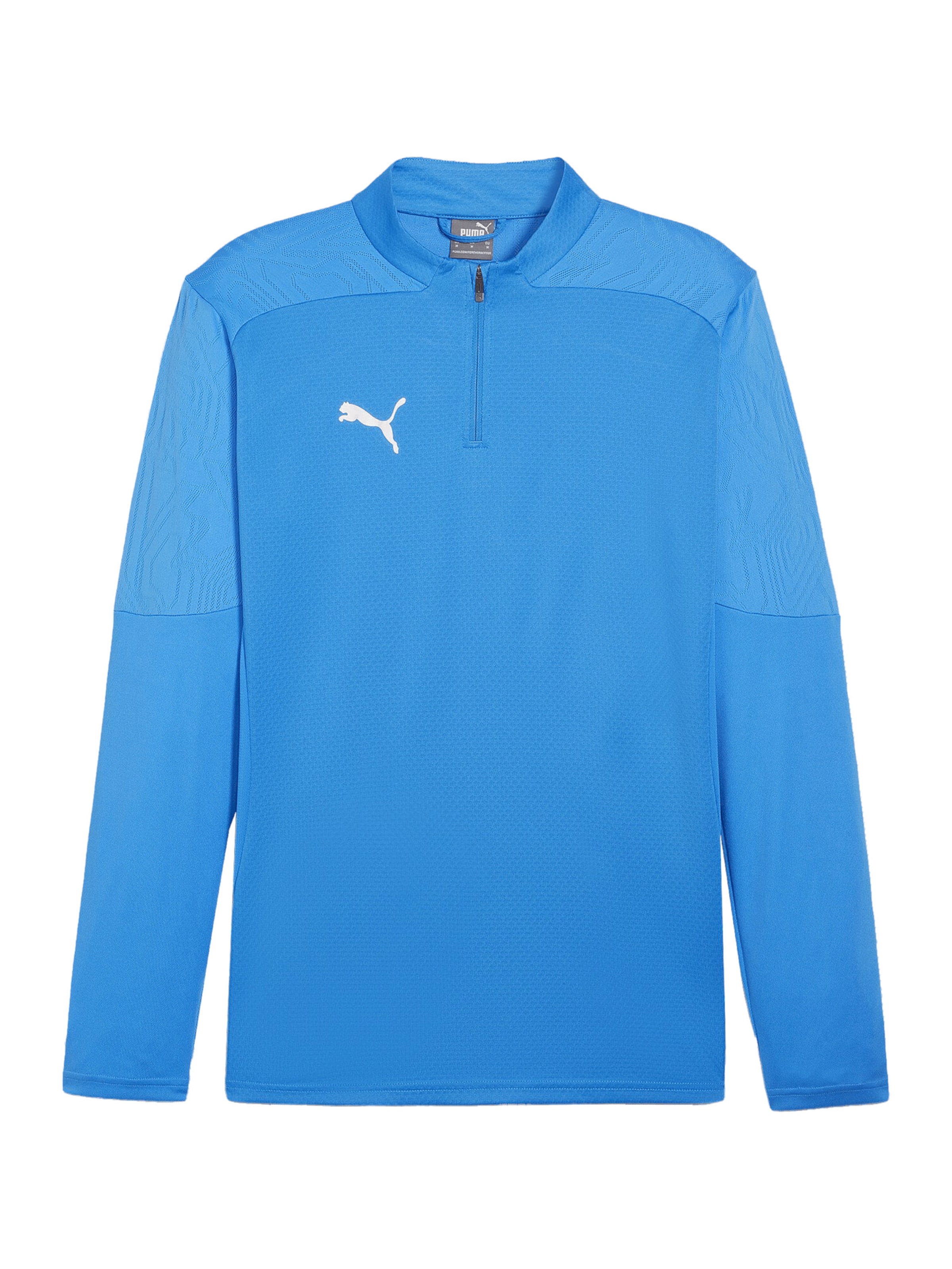 PUMA Funktionsshirt in Blau: Vorderseite