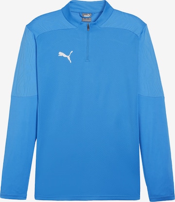 PUMA Performance Shirt in Blue: front
