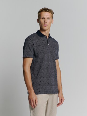 No Excess Shirt in Blauw: voorkant