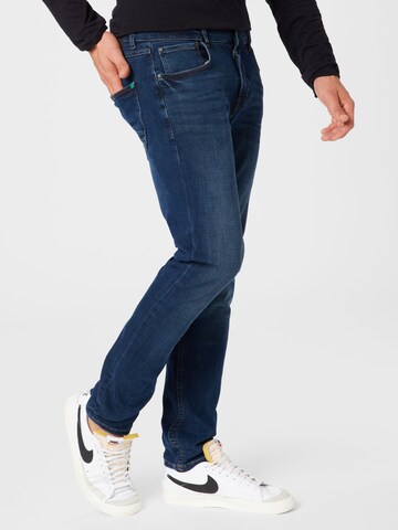 !Solid Regular Jeans 'Tomy' in Blue: front